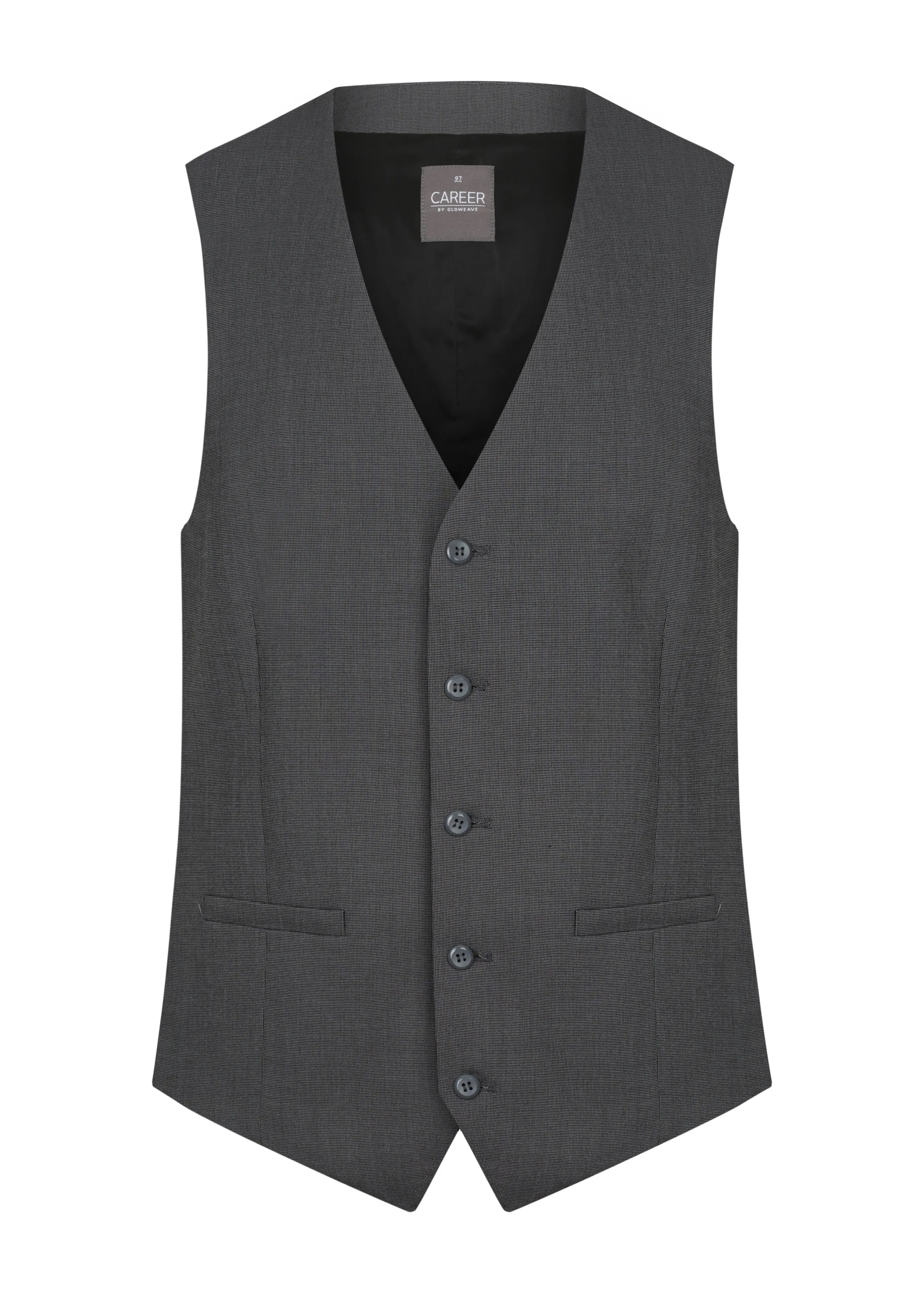 1768MW Men's Washable Waistcoat