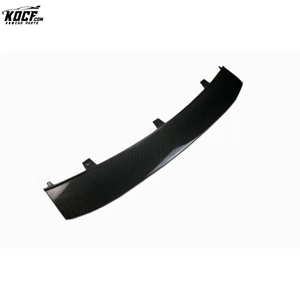 2012-2015 OE Style Carbon Fiber Front bumper Lower Lip For Audi A7 Sline S7 front lip