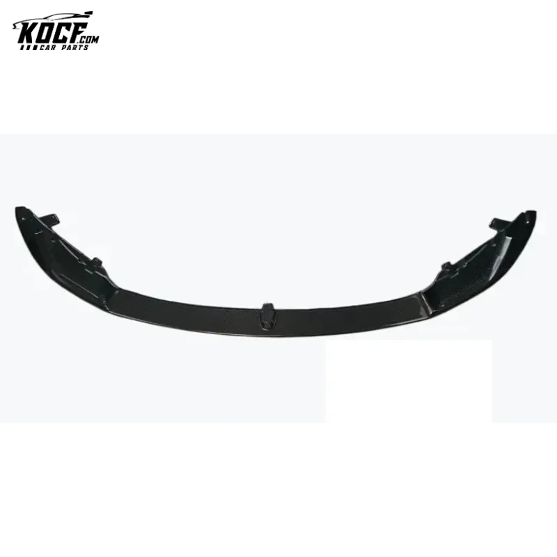 2015-19 F80 M3 MP style Carbon Fiber Front Bumper Chin Lip with splitter For BMW F80 M3 F82 F83 M4