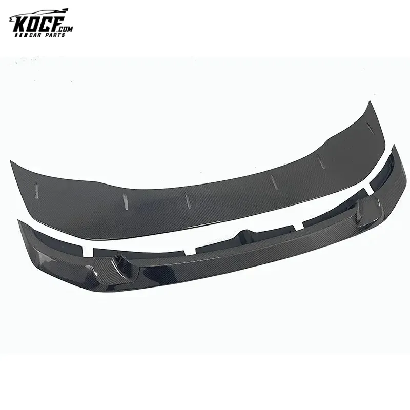 2015-2019 F82 M4 2PCS/SET GT-S style carbon fiber front bumper lip spoiler splitter for BMW F80 F82 M3 M4