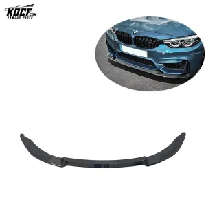 2015-2020 F80 M3 CS Style Carbon Fiber Front Bumper Lower Lip Splitter For BMW F80 M3 F82 F83 M4