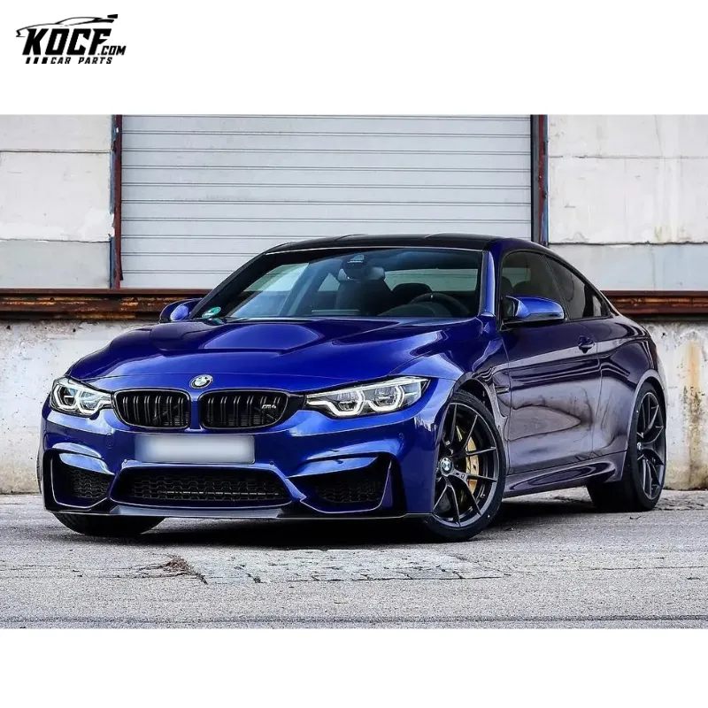 2015-2020 F80 M3 CS Style Carbon Fiber Front Bumper Lower Lip Splitter For BMW F80 M3 F82 F83 M4