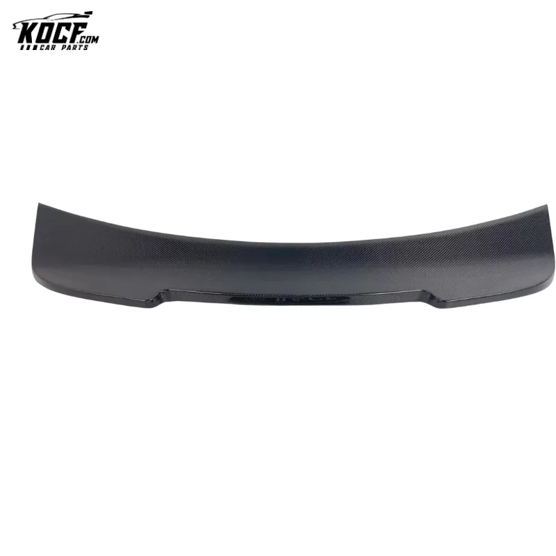 2015-2021 Trunk Spoiler Fit For Dodge Charger SRT- Hellcat SK style Carbon Fiber Deck lid Ducktail Highkick Spoiler