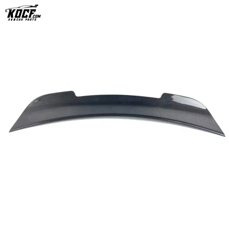 2015-2021 Trunk Spoiler Fit For Dodge Charger SRT- Hellcat SK style Carbon Fiber Deck lid Ducktail Highkick Spoiler