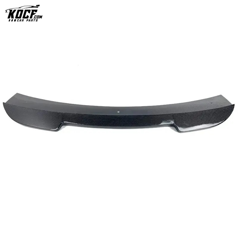 2015-2021 Trunk Spoiler Fit For Dodge Charger SRT- Hellcat SK style Carbon Fiber Deck lid Ducktail Highkick Spoiler