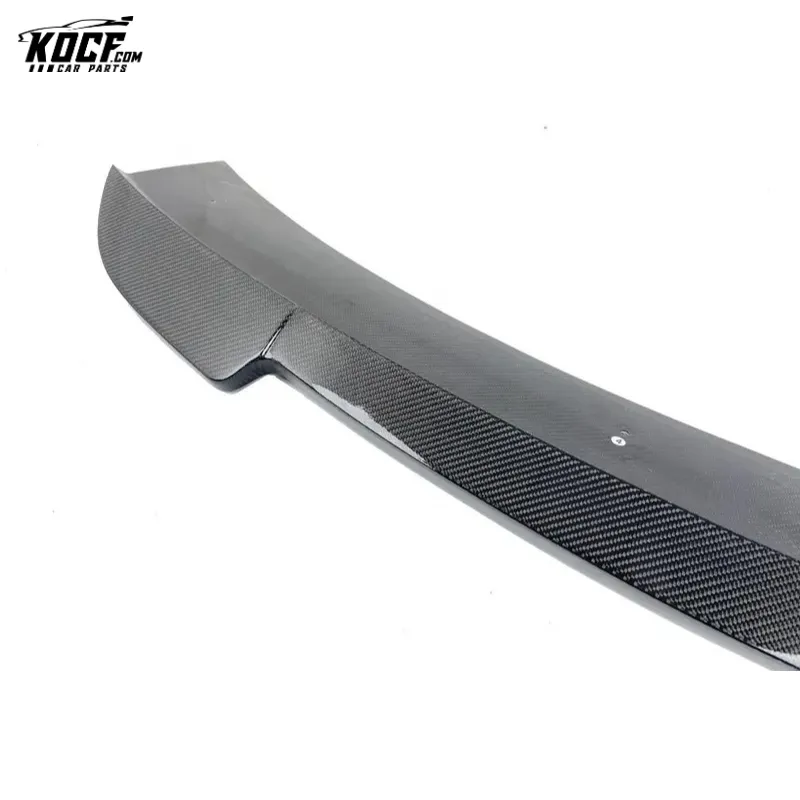 2015-2021 Trunk Spoiler Fit For Dodge Charger SRT- Hellcat SK style Carbon Fiber Deck lid Ducktail Highkick Spoiler