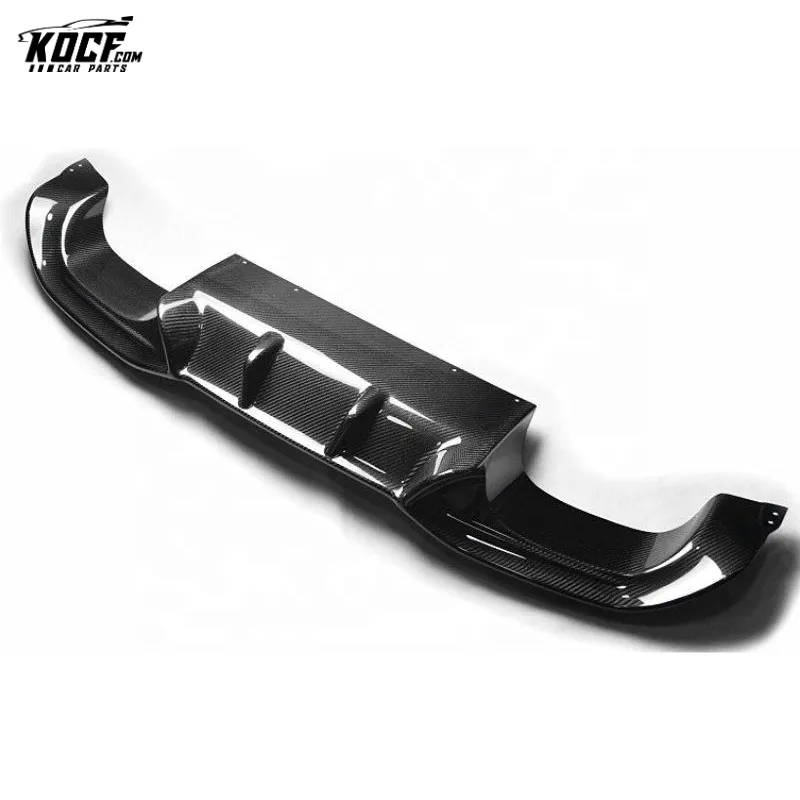 2016-2019 For BMW F87 M2 M2 COMPETITION AKP style carbon fiber rear diffuser lip