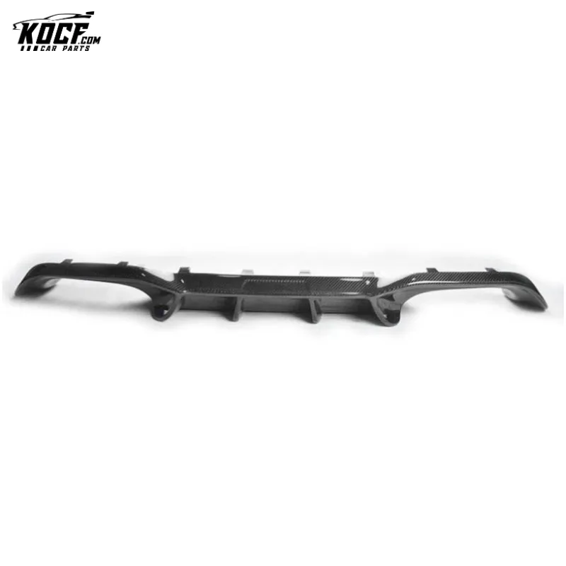 2016-2019 For BMW F87 M2 M2 COMPETITION AKP style carbon fiber rear diffuser lip