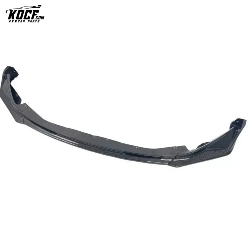 2021  G80 M3 3-PC VOR style carbon fiber front spoiler lip for BMW G80 G82 G83 M3 M4