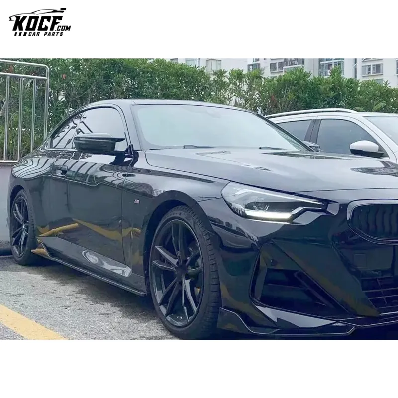 2022 G42 M235i M240i MT-C style Carbon Fiber Side Skirts For BMW 2 Series 2-door 2022  G42