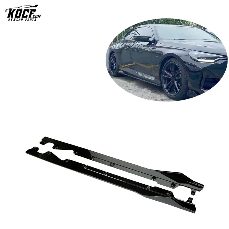 2022 G42 M235i M240i MT-C style Carbon Fiber Side Skirts For BMW 2 Series 2-door 2022  G42