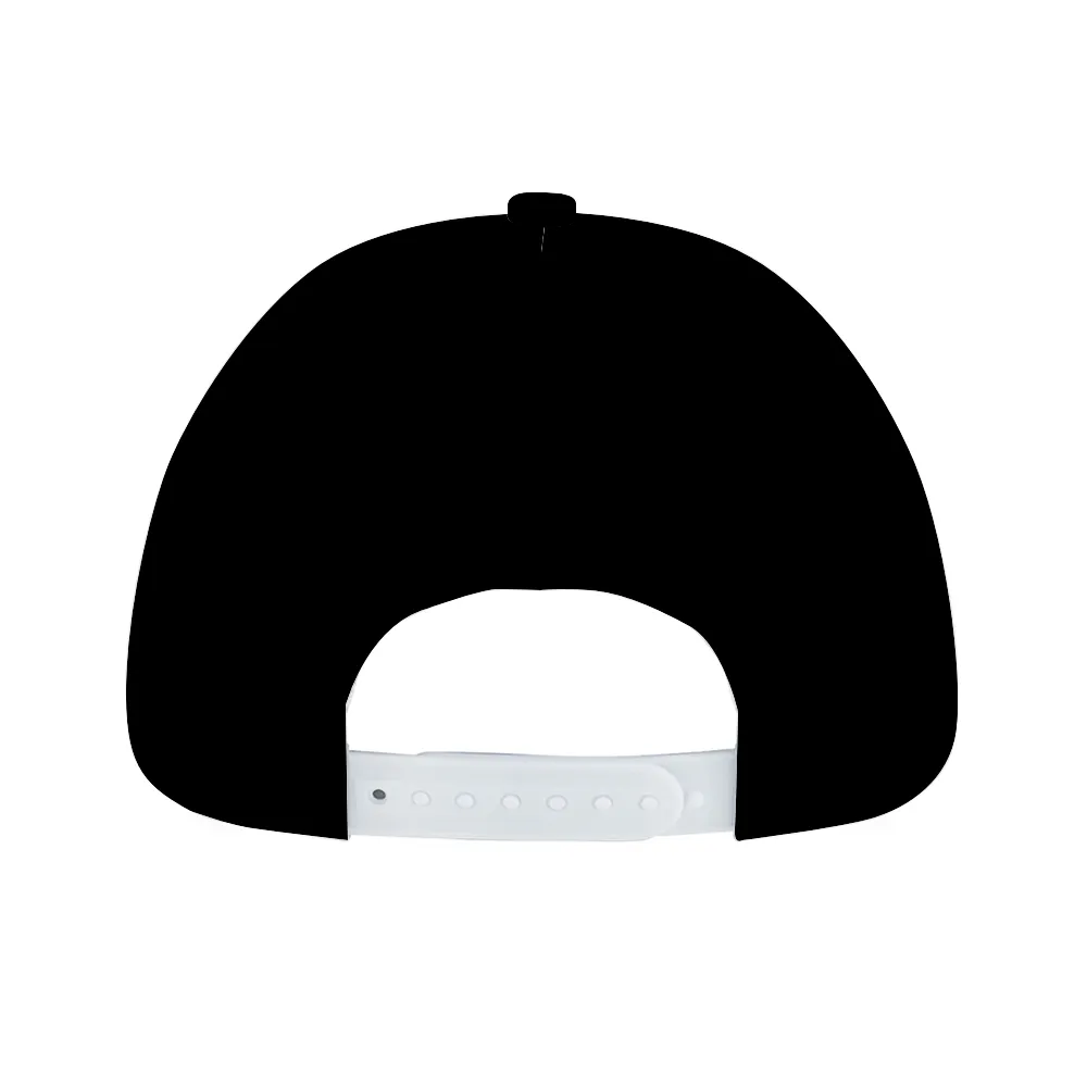 2nd Infantry Regiment w Br - Ribbon - AOP - Unisex Adjustable Curved Bill Baseball Hat