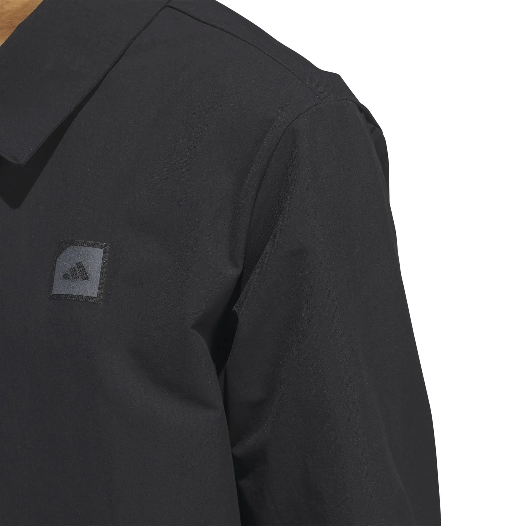 Adicross Button Through Coaches Jacket Black - SS24