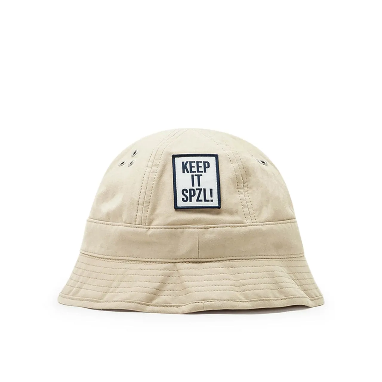 adidas Patch Bucket Hat (Beige)