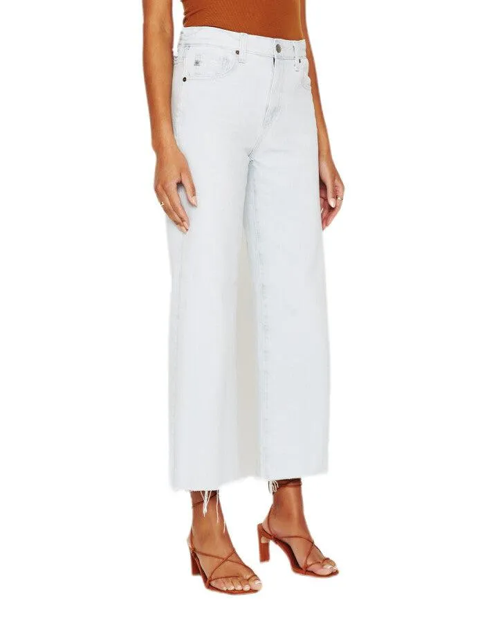 AG Jeans Saige Wide Leg Crop Jeans