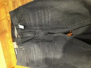 ALBERTO Dark Wash Tencel Jean