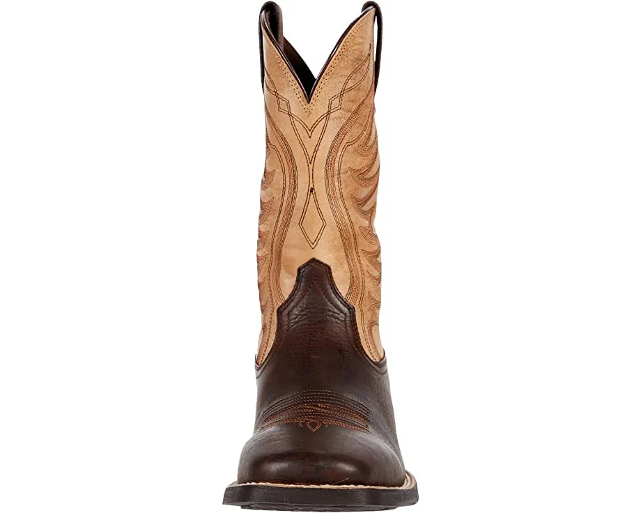 Amos Ariat boots, Bareil brown