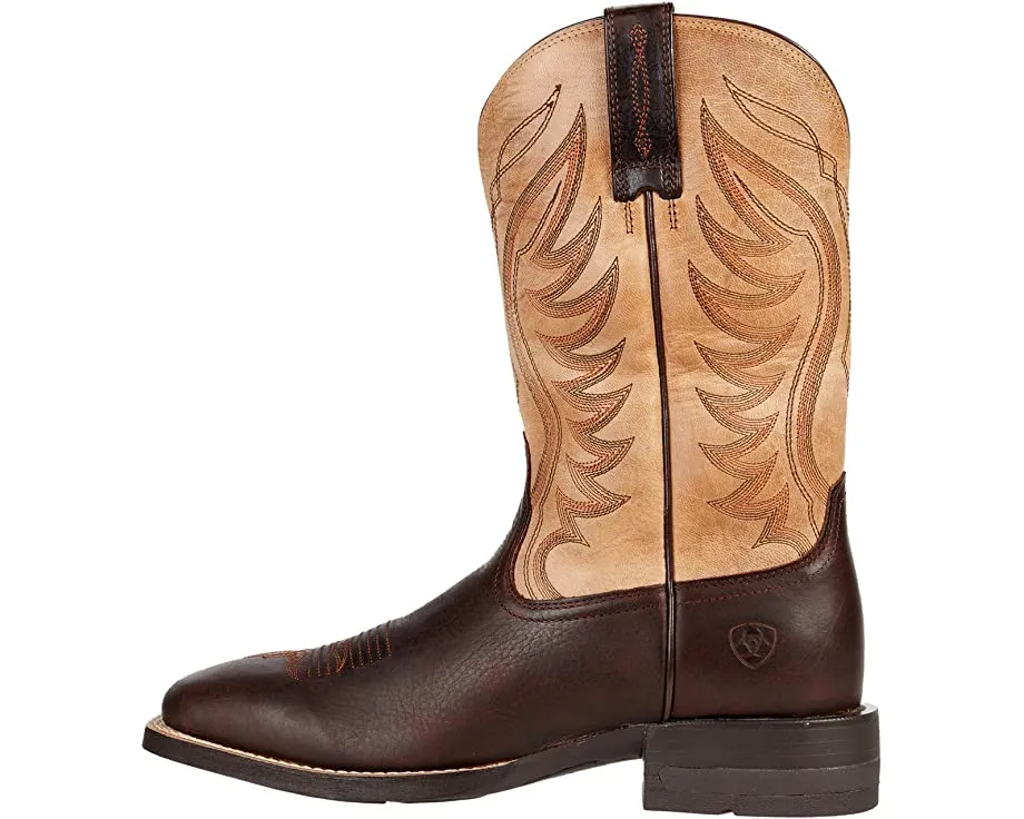 Amos Ariat boots, Bareil brown