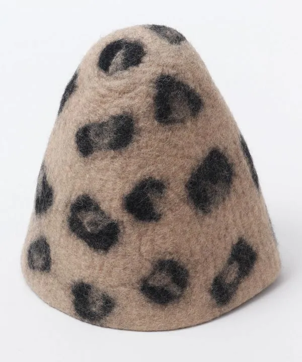 Animal Pattern Sauna Hat