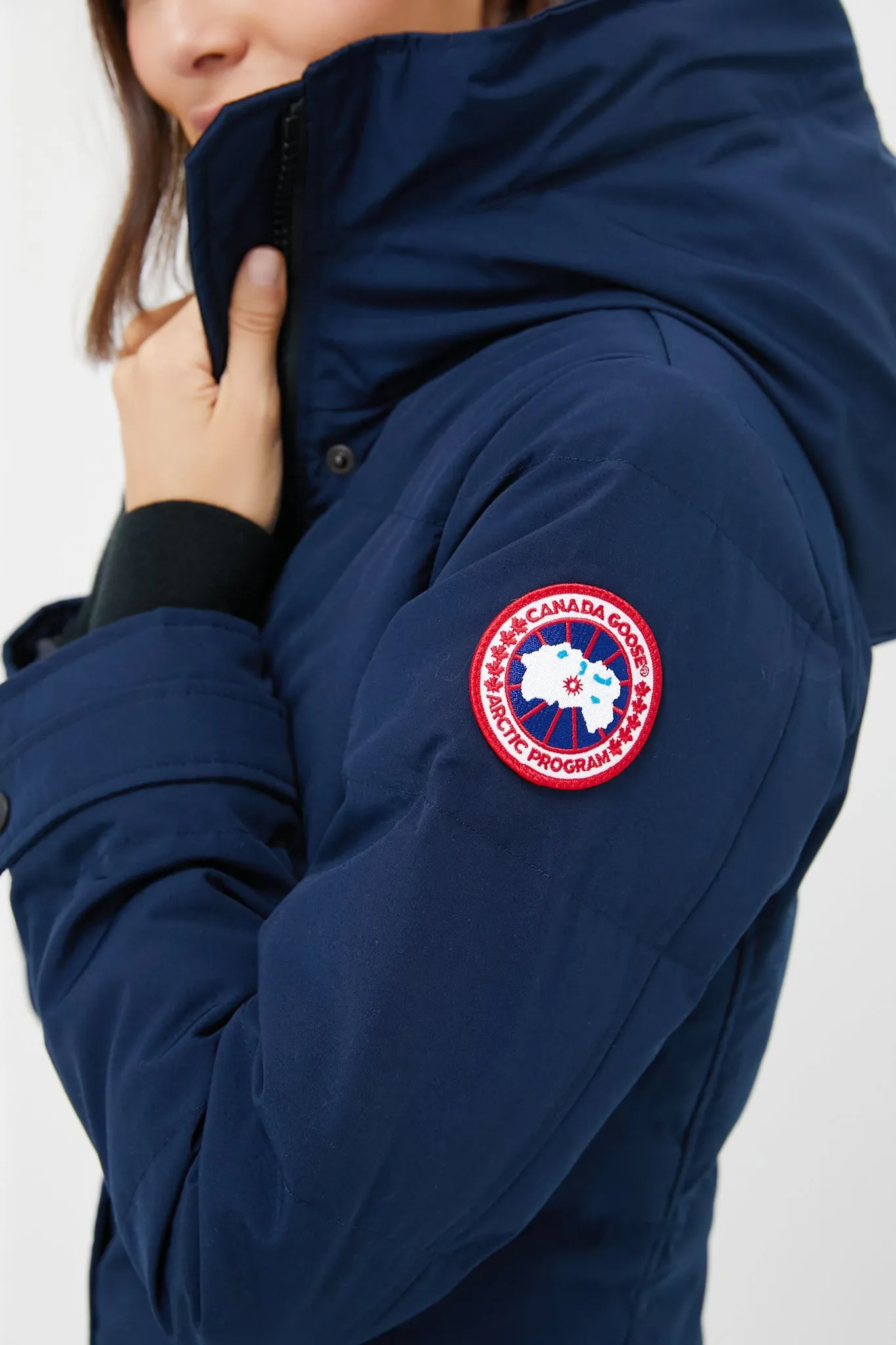 Atlantic Navy Shelburne Parka