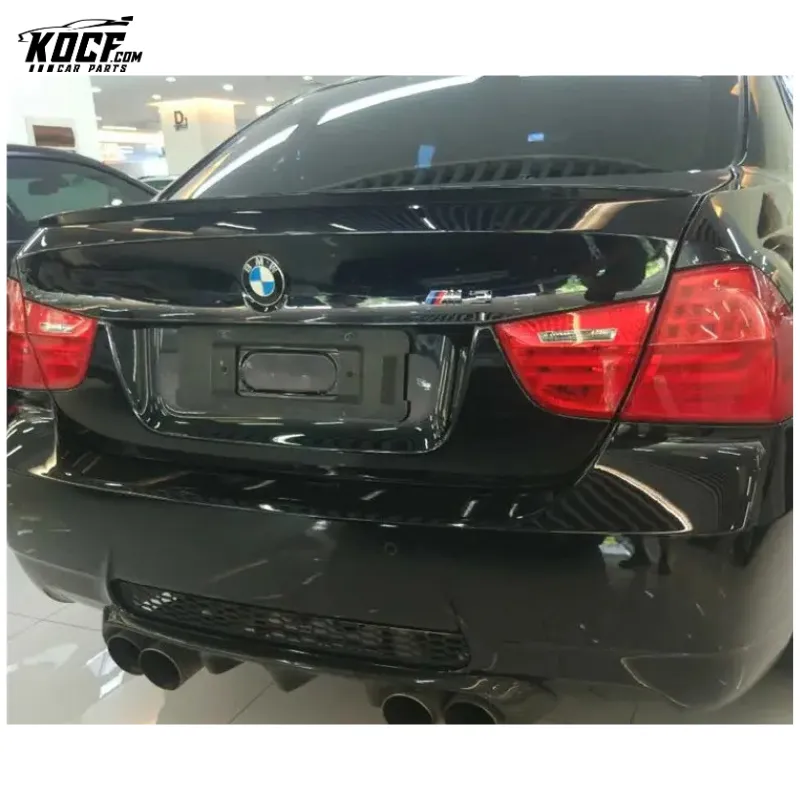 Auto Car Styling E92 M3 Rear Lip HM style carbon fiber rear bumper diffuser lip for BMW E92 M3 2009-13