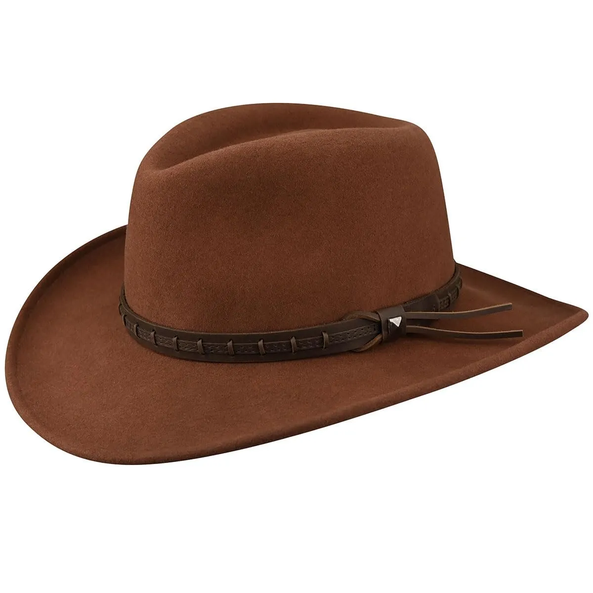 Bailey Hats Men's Litefelt Wool Western Firehole Hat