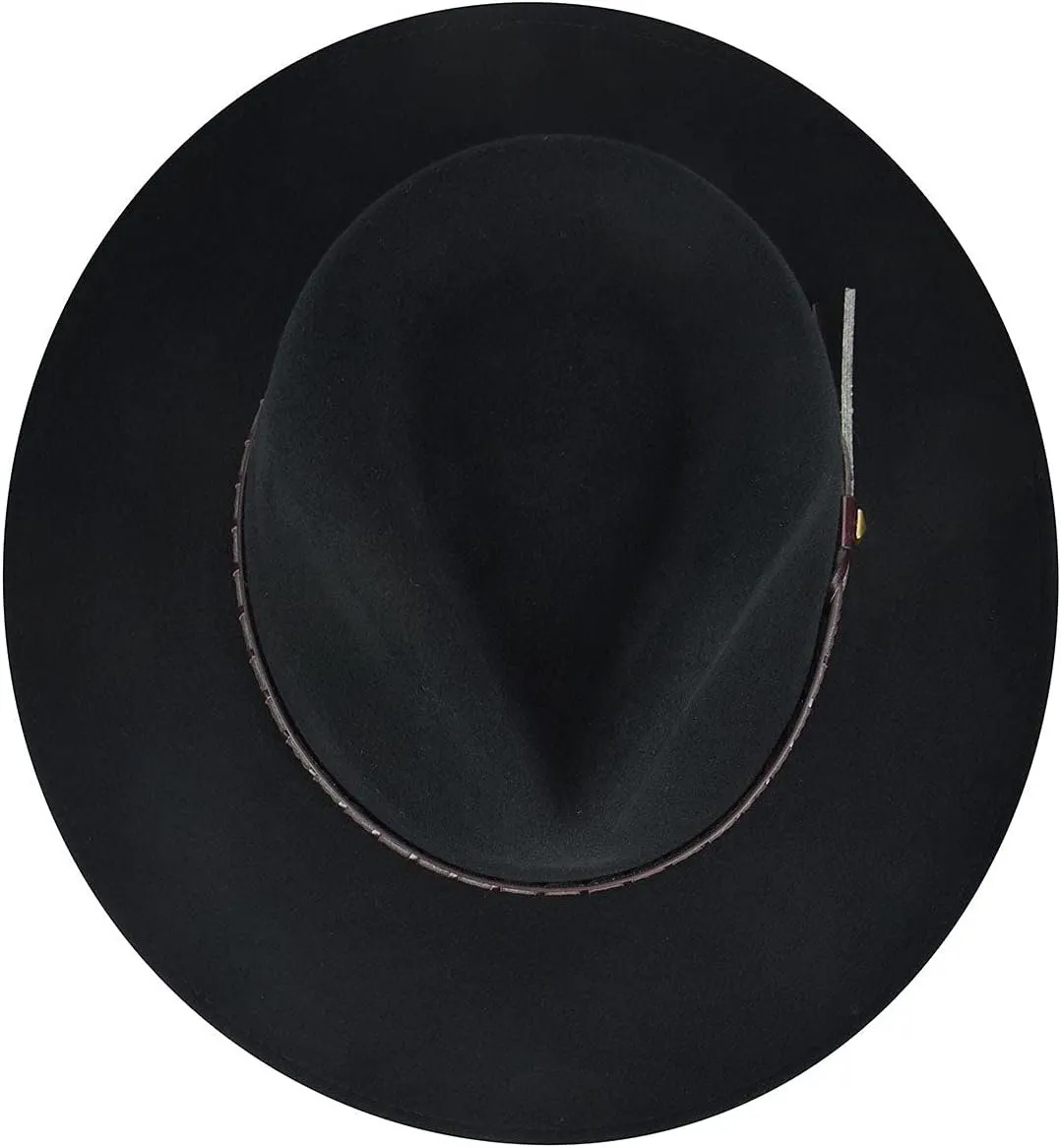 Bailey Hats Men's Litefelt Wool Western Firehole Hat