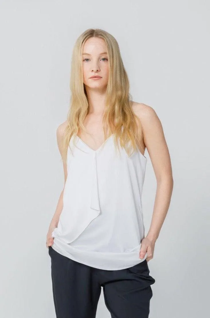 Bamboo Viscose Layered Cami Pajama Top