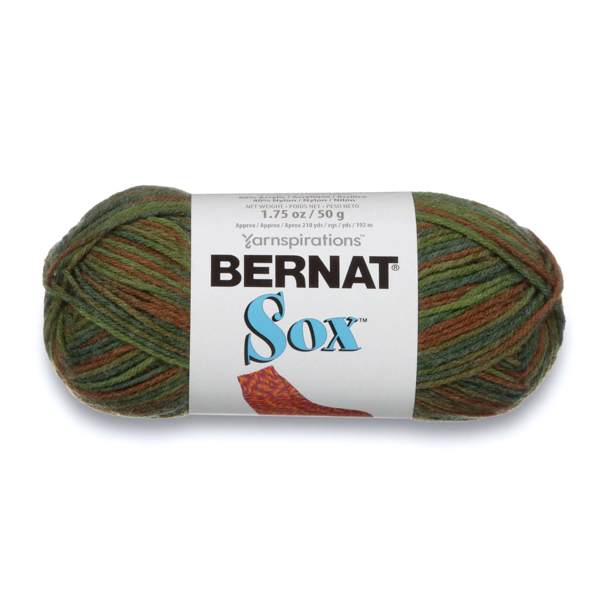 Bernat Sox Yarn - Discontinued Shades