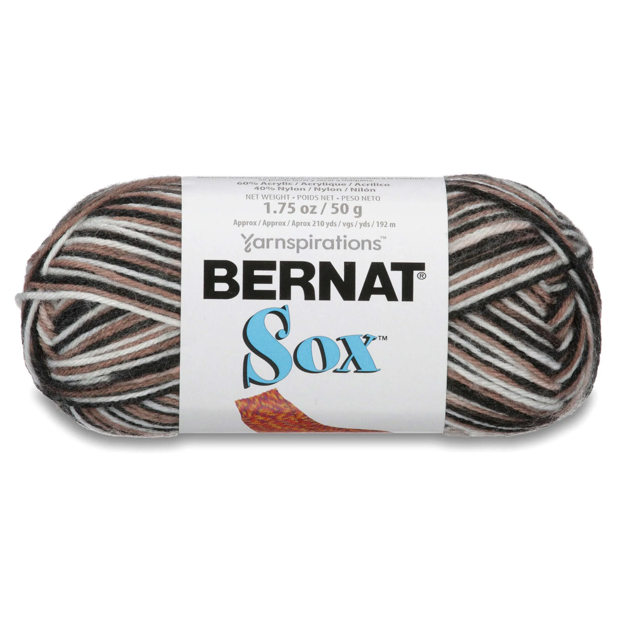 Bernat Sox Yarn - Discontinued Shades