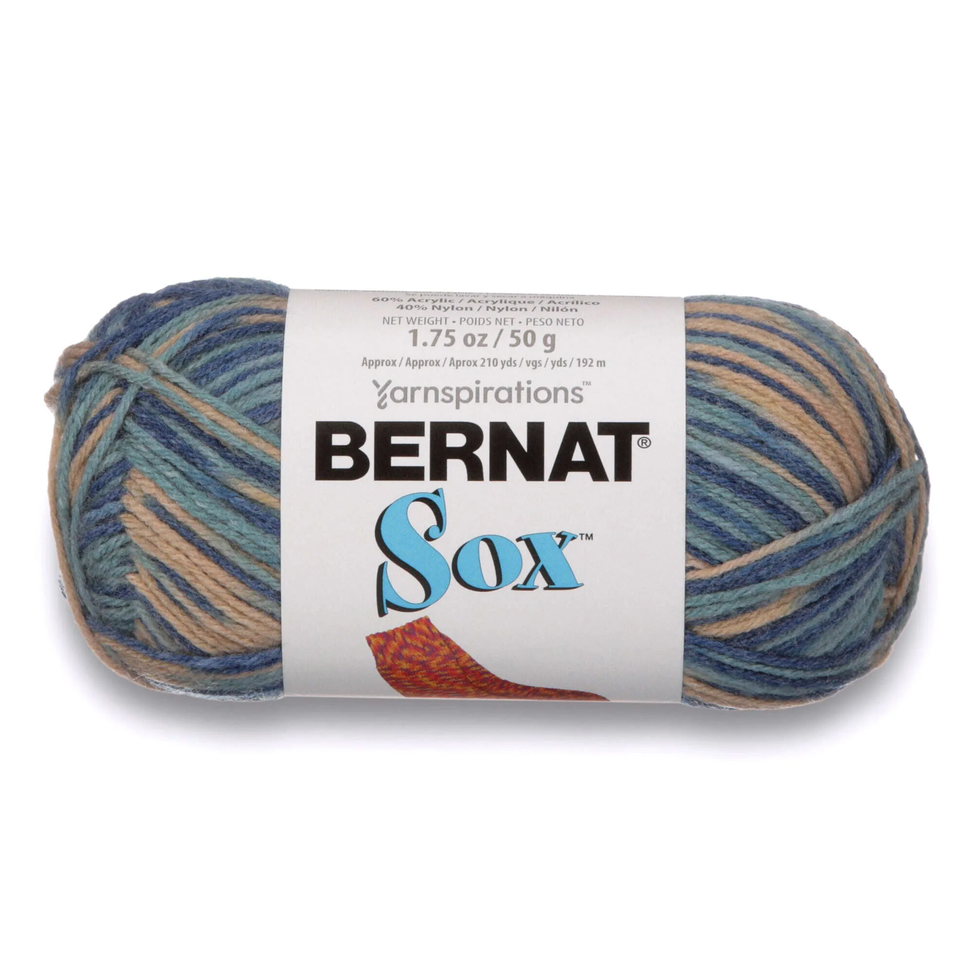 Bernat Sox Yarn - Discontinued Shades