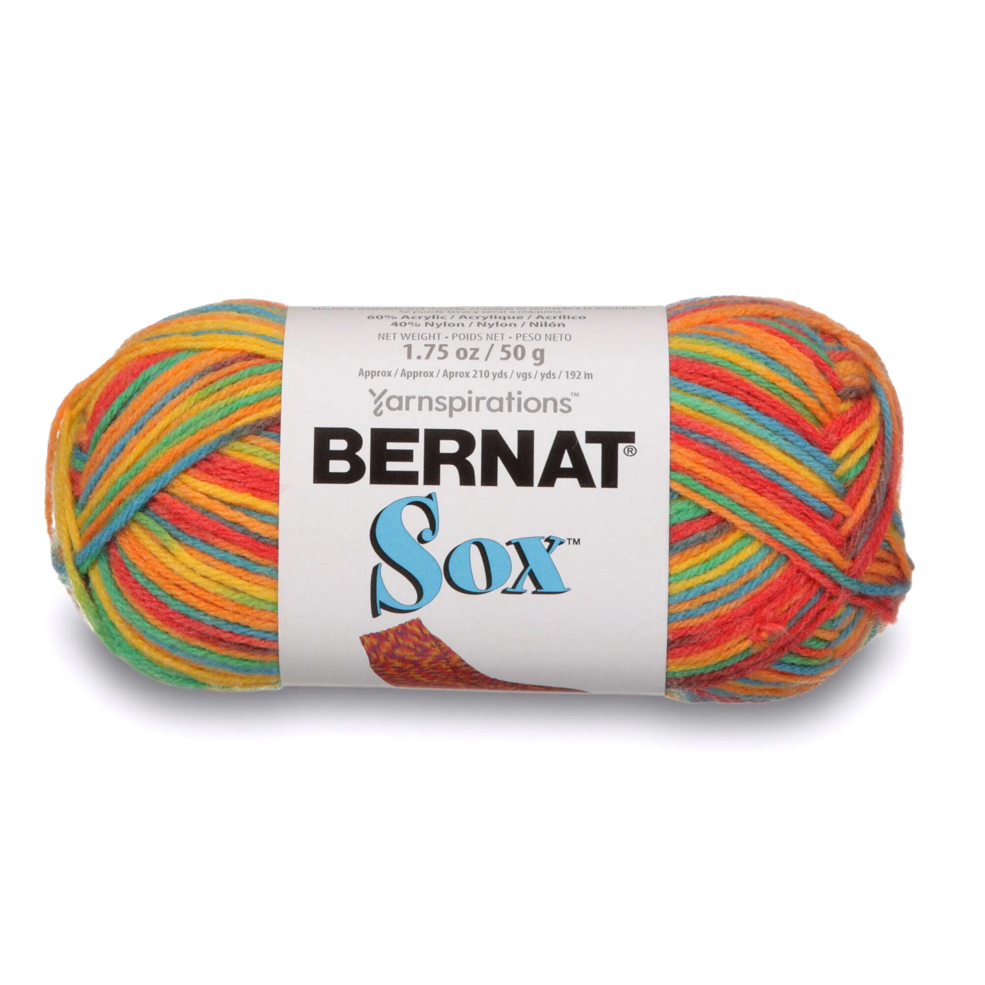 Bernat Sox Yarn - Discontinued Shades