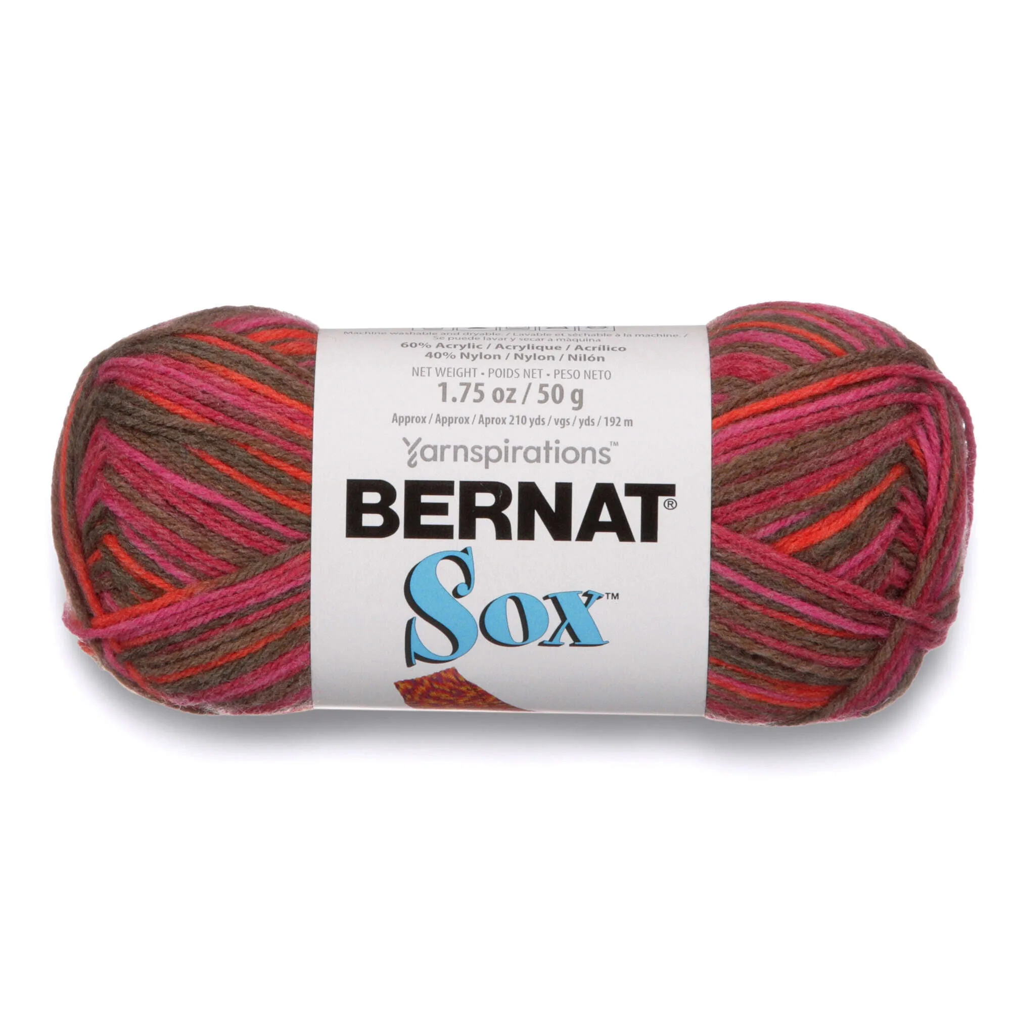 Bernat Sox Yarn - Discontinued Shades