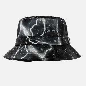 Black Rain Bucket Hat