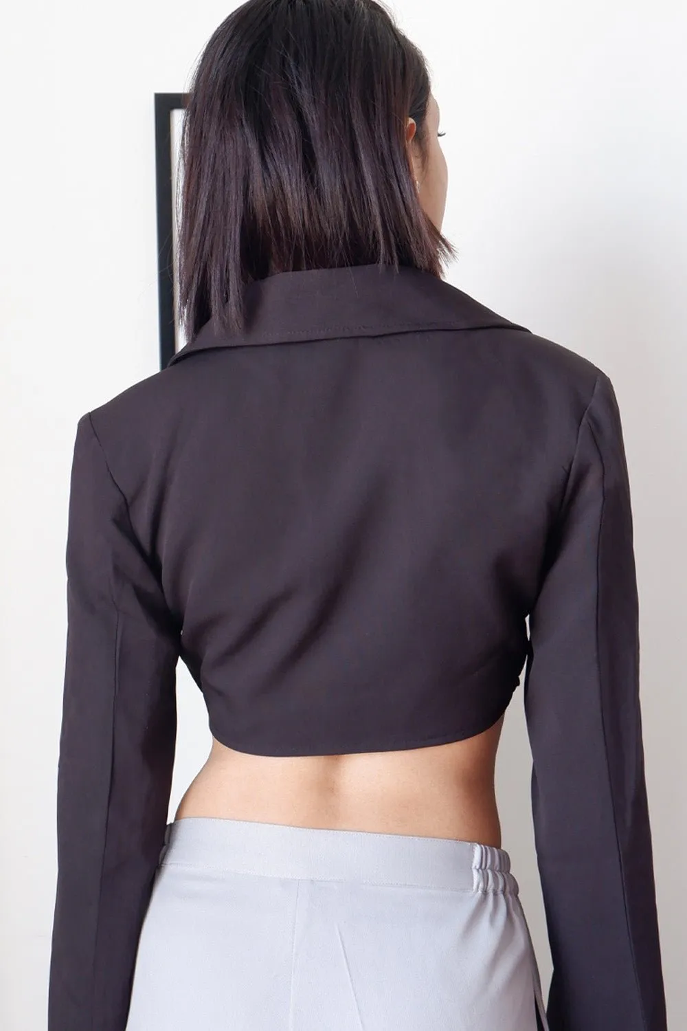 Black Swan Structured Blazer