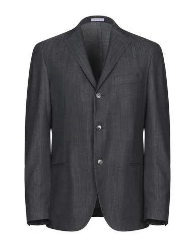 Boglioli Man Blazer Black 44 suit