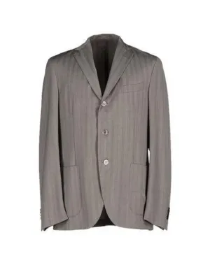 Boglioli Man Blazer Grey 42 suit