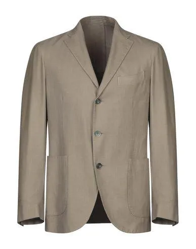 Boglioli Man Blazer Sand 40 suit