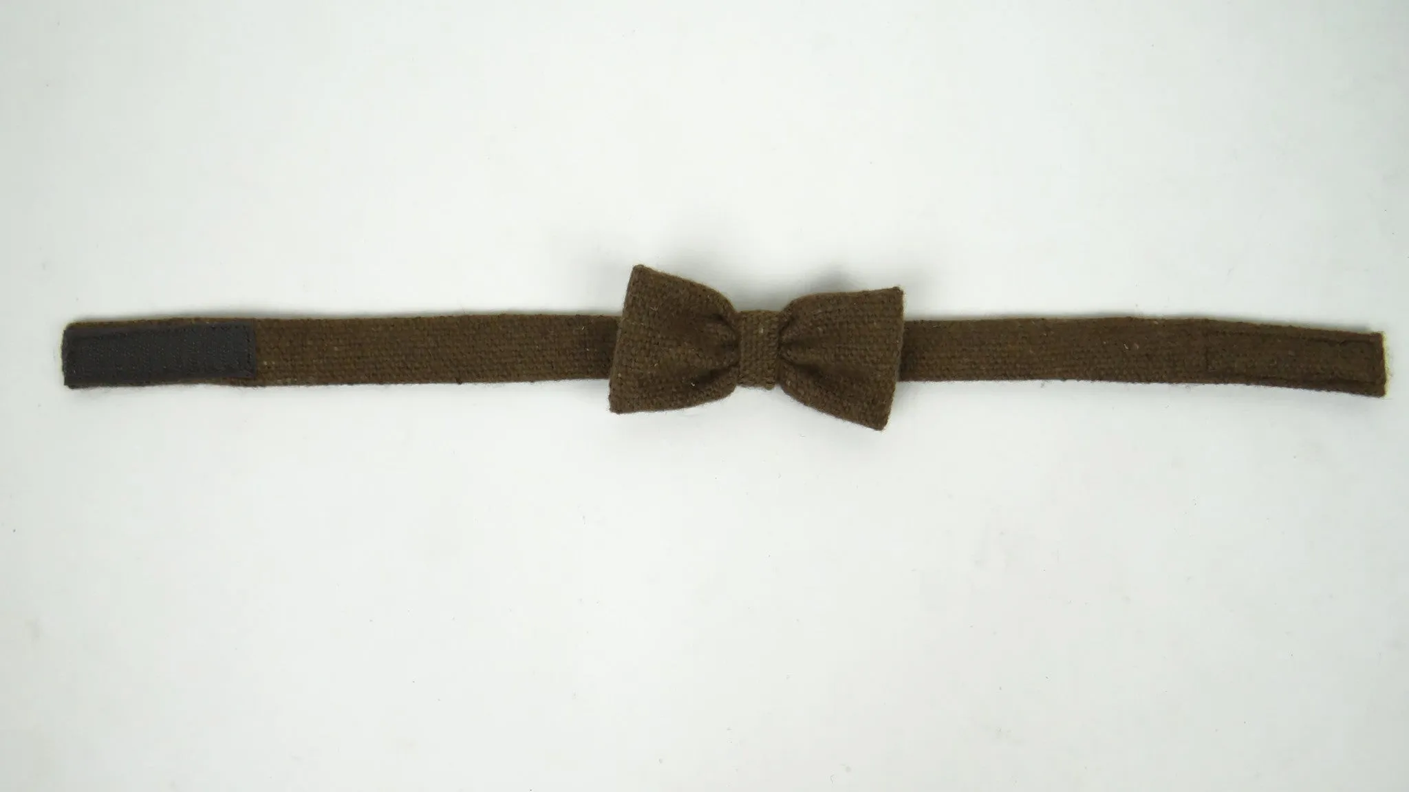 Brown Wool Tie