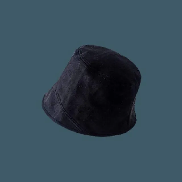 Bucket Hat Fisherman Hat Outdoor Women Cap Lady Beach Sun Caps