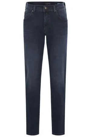 Bugatti Regular Fit Straight Jeans - Navy