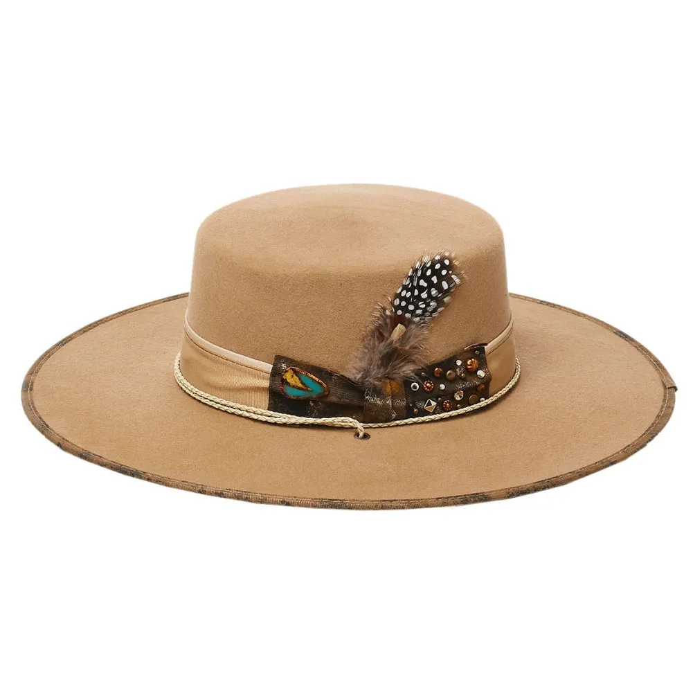 CA-F-2234 STAMPEDE BOLERO HATS~Carol