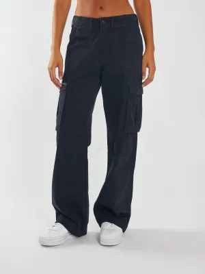 Cali Cargo Pant Black