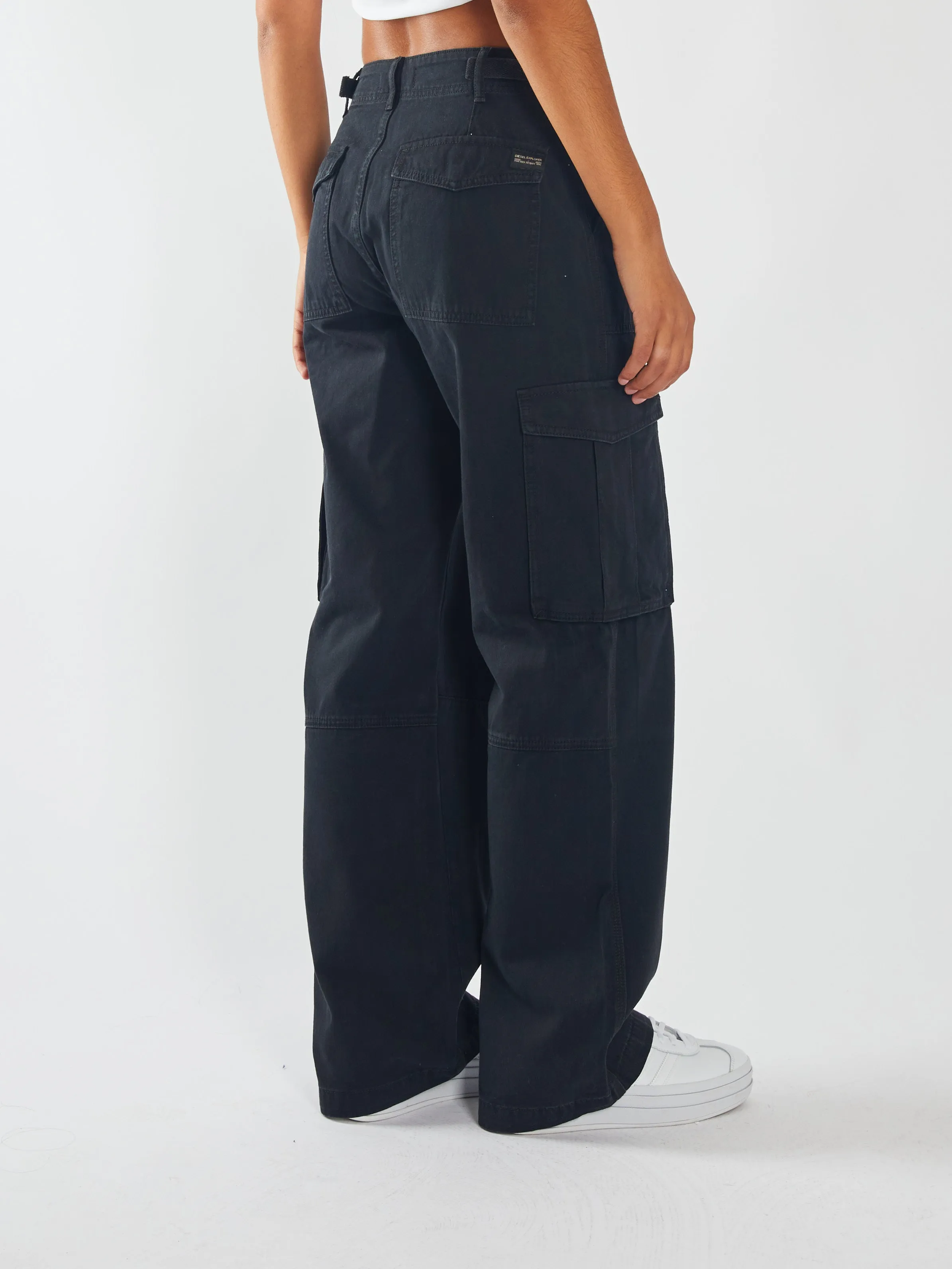 Cali Cargo Pant Black