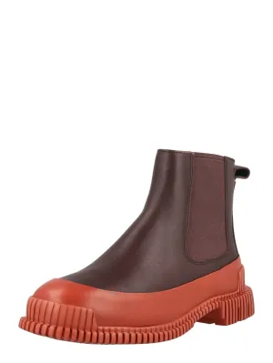 Camper Pix Chelsea boots, burgundy