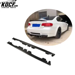 Carbon Fiber E92 M3 Side Skirts for BMW E92 E93 M3 2-Door 2008-2013