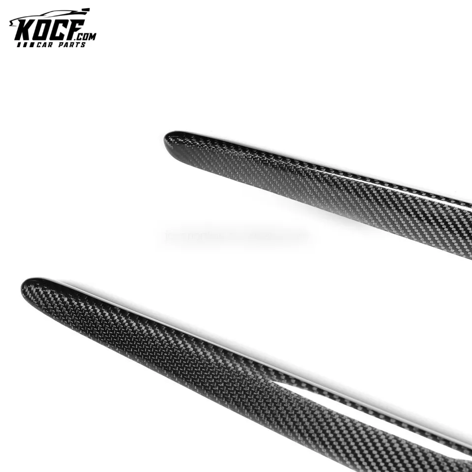 Carbon Fiber Side Skirt for Mercedes Ben z W117 C117 Extension CLA250