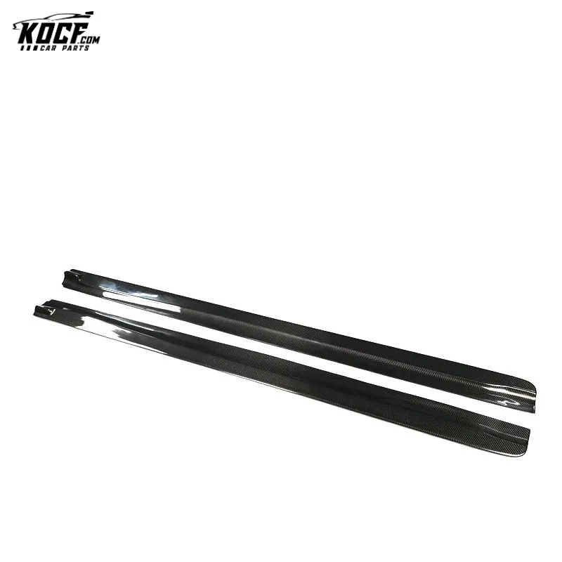 Carbon Fiber Side Skirts Rocker Panels For BMW F85 F86 X5M X6M F15 X5