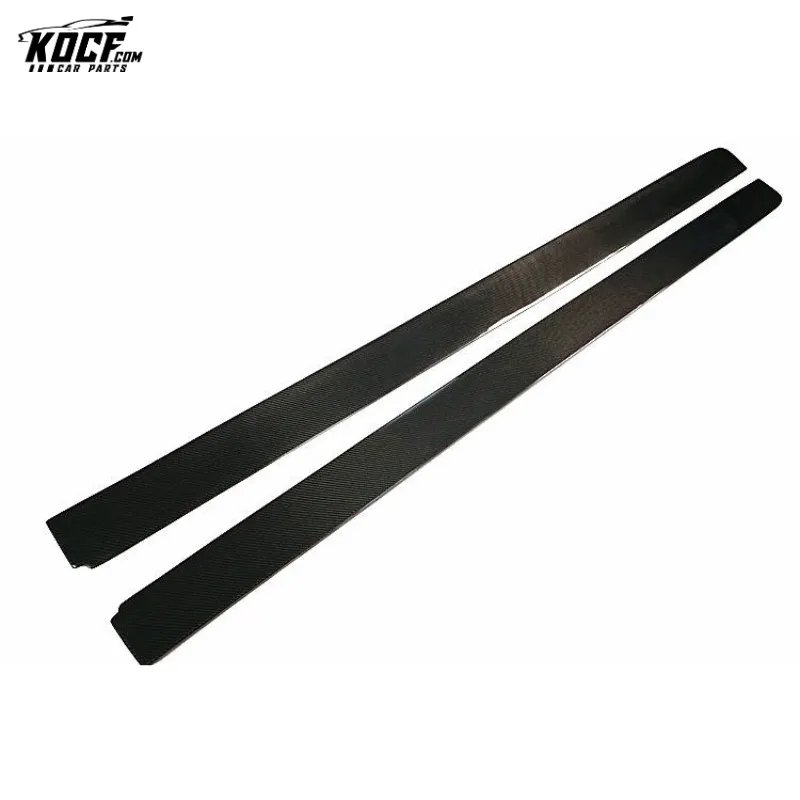 Carbon Fiber Side Skirts Rocker Panels For BMW F85 F86 X5M X6M F15 X5