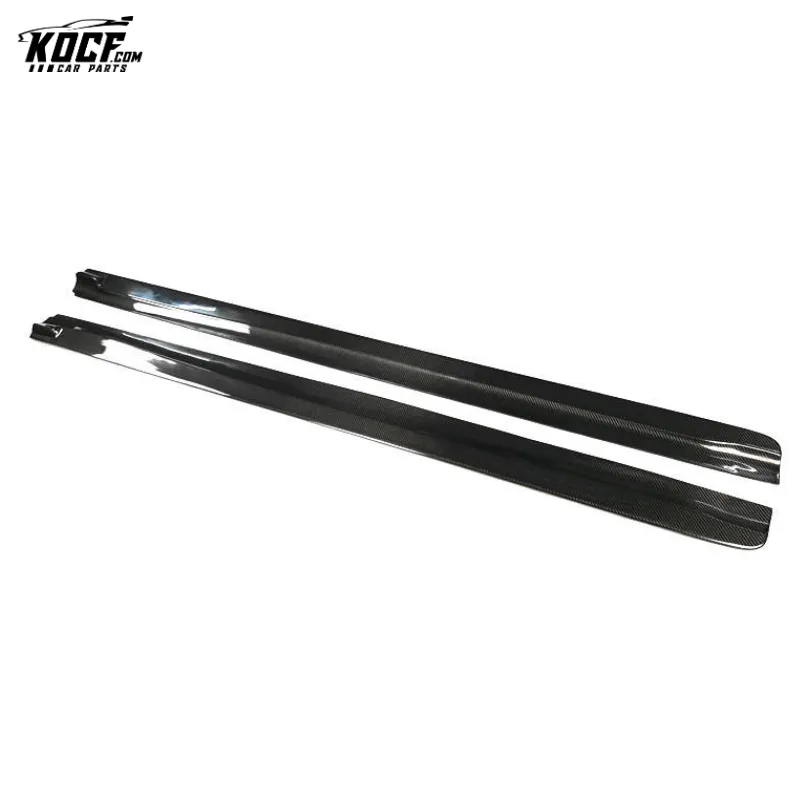 Carbon Fiber Side Skirts Rocker Panels For BMW F85 F86 X5M X6M F15 X5